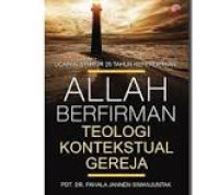 Image of ALLAH BERFIRMAN TEOLOGI KONTEKSTUAL GEREJA