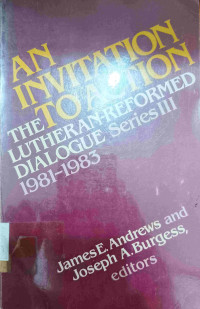 Image of AN INVITATION TO ACTION
