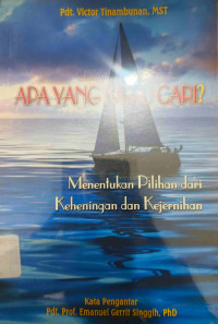 Image of APA YANG KAMU CARI?