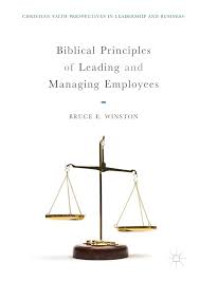 Image of BIBLICAL PRINCIPLES OF LEADING AND MANAGING EMPLOYEES