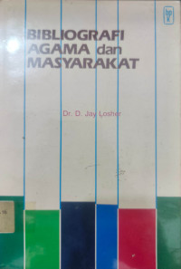 Image of BIBLIOGRAFI AGAMA DAN MASYARAKAT