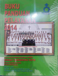 Image of Buku panduan pelayanan 2014