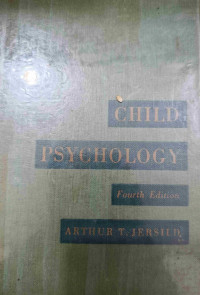 Image of CHILD PSYHOLOGY