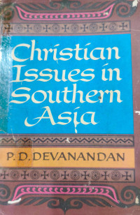 Image of CHRISTIAN ISSUES IN SOUTHERN ASIA