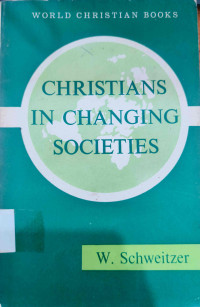 Image of CHRISTIANS IN CHANGING SOCIETIES