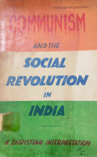 Image of COMMUNISM AND THE SOCIAL REVOLUTION