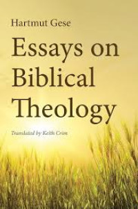 Image of ESSAYS ON BIBLICAL THEOLOGY
