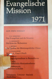 Image of EVANGELISCHE MISSION