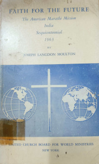 Image of FAITH FOR THE FUTURE