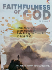 Image of FAITHFULNESS OF GOD