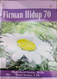 Image of FIRMAN HIDUP 70