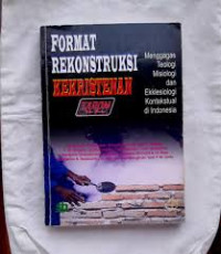 Image of FORMAT REKONSTRUKSI KEKRISTENAN