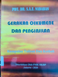 Image of GERAKAN OIKUMENE DAN PENGINJILAN