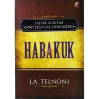 Image of HABAKUK : TAFSIR ALKITAB KONTEKSTUAL-OIKUMENIS