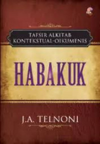 Image of HABAKUK : TAFSIR ALKITAB KONTEKSTUAL-OIKUMNENIS
