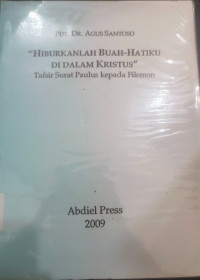 Image of HIBURKANLAH BUAH HATIKU DIDALAM KRISTUS