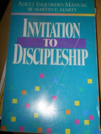 Image of INVITATION TO DISCIPLESHIP