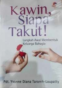 Image of KAWIN, SIAPA TAKUT!