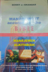 Image of MANAGEMENT ACCORDING TO THE BIBLE