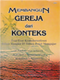 Image of MEMBANGUN GEREJA DARI KONTEKS