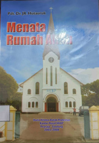 Image of MENATA RUMAH ALLAH