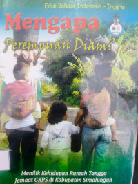Image of MENGAPA PEREMPUAN DIAM?