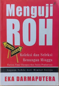 Image of MENGUJI ROH