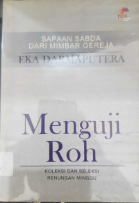 Image of MENGUJI ROH