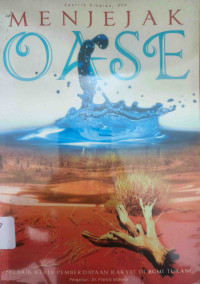Image of MENJEJAK OASE