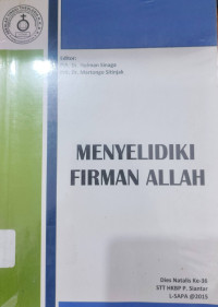 Image of MENYELIDIKI FIRMAN ALLAH