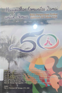 Image of MEWUJUDKAN KOMUNITAS DAMAI UNTUK SEMUA