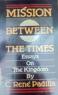 Image of MISSION BETWEEN THE TIMES