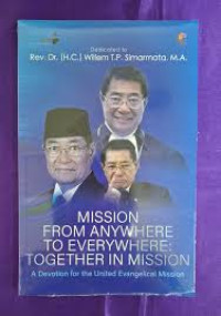 Image of MISSION FROM ANYWHERE TO EVRYWHERE : TOGETHER IN MISSION