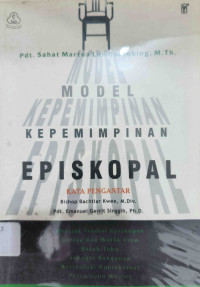 Image of MODEL KEPEMIMPINAN EPISKOPAL