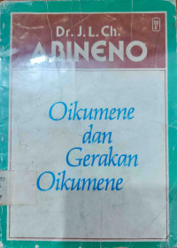 Image of OIKUMENE DAN GERAKAN OIKUMENE