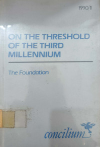 Image of ON THE THRESHOLD OF THE MILLENNIUM