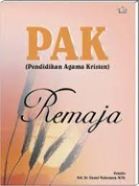 Image of PAK (PENDIDIKAN AGAMA KRISTEN) REMAJA