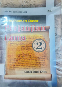Image of PEMAHAMAN DASAR PERJANJIAN LAMA 2