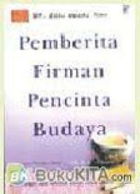 Image of PEMBERITA FIRMAN PENCINTA BUDAYA