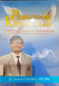 Image of PEMIMPIN DAN KEPEMIMPINAN