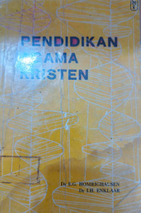 Image of PENDIDIKAN AGAMA KRISTEN