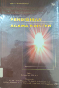 Image of PENDIDIKAN AGAMA KRISTEN