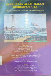 Image of PERBUATAN ALLAH DALAM KEHIDUPAN KITA