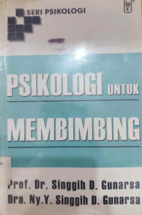 Image of PSIKOLOGI UNTUK MEMBIMBING
