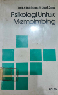 Image of PSIKOLOGI UNTUK MEMBIMBING