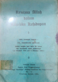 Image of RENCANA ALLAH DALAM LIKA-LIKU KEHIDUPAN