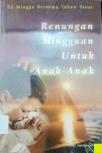 Image of RENUNGAN MINGGUAN UNTUK ANAK-ANAK
