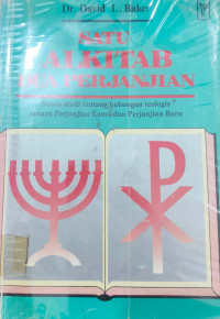 Image of SATU ALKITAB DUA PERJANJIAN