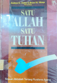 Image of SATU ALLAH, SATU TUHAN