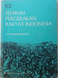 Image of SEJARAH PERGERAKAN RAKYAT INDONESIA